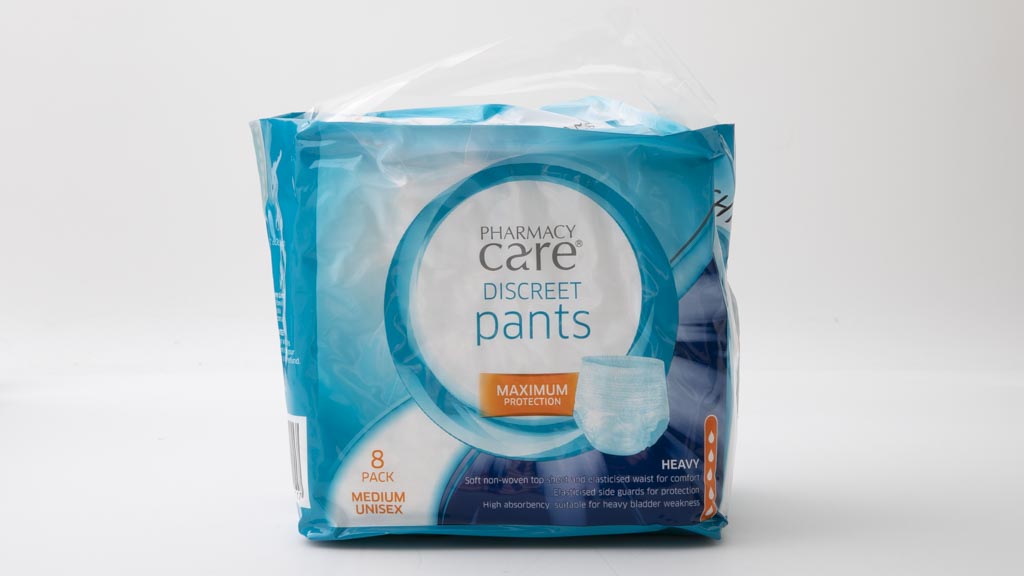 Pharmacy Care Discreet Pants Maximum Protection Medium Review
