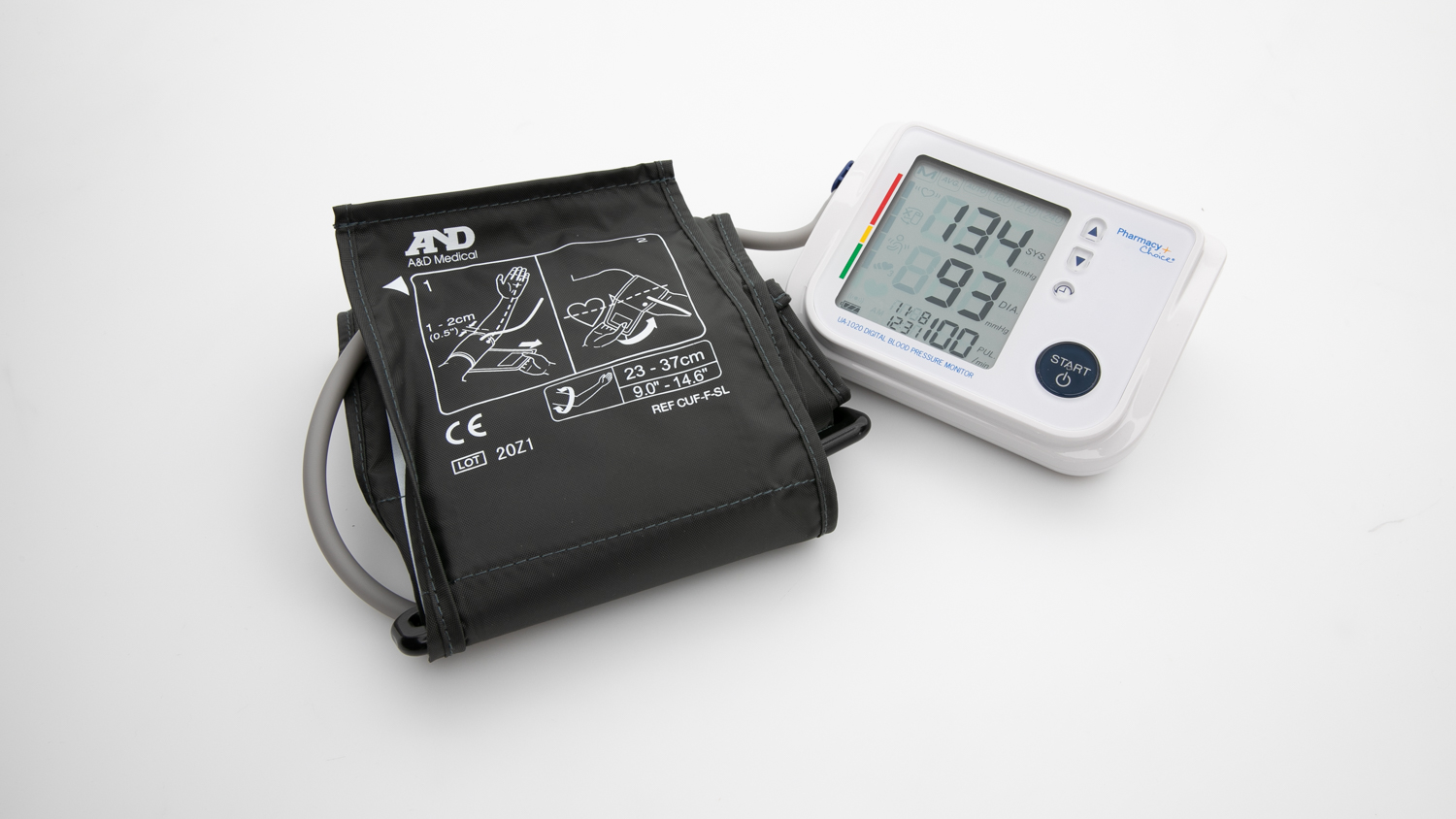 Pharmacy Choice UA-1020 Review | Blood pressure monitor