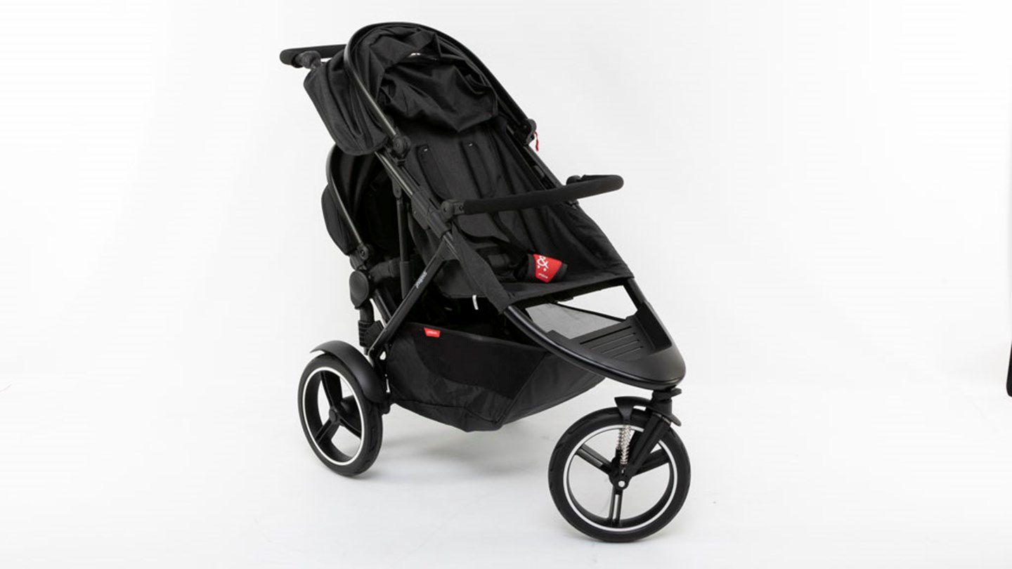 Phil & Teds Dash V6 with Double kit V6 Review | Double stroller | CHOICE