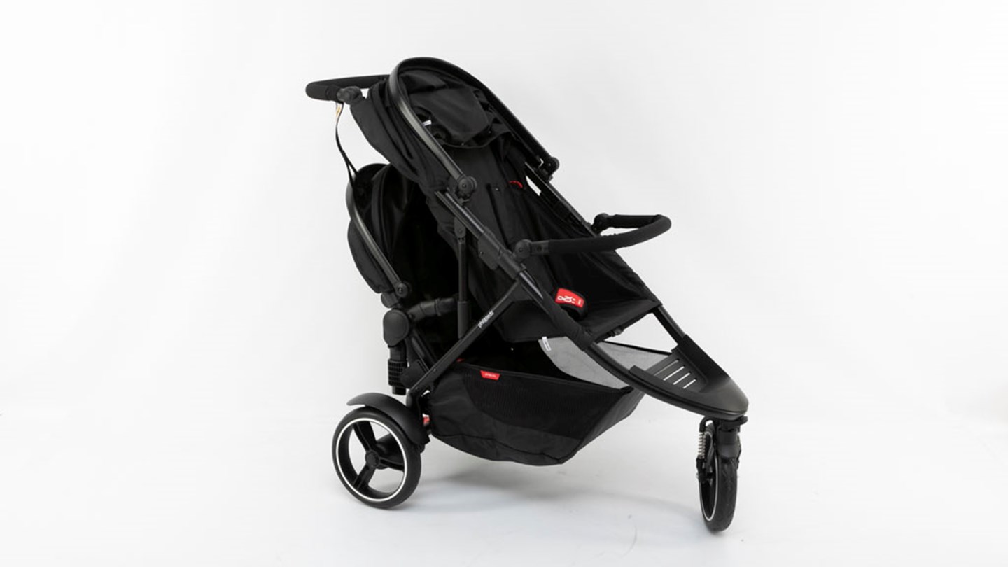 Phil & Teds Dot V6 with Double kit V6 Review | Double stroller | CHOICE