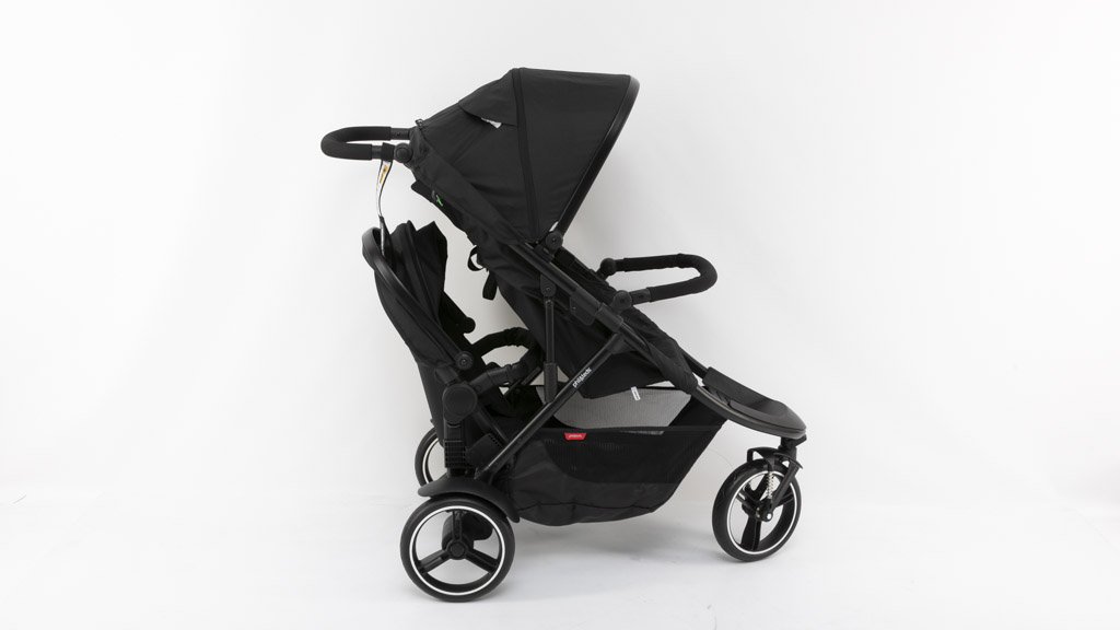 Phil & Teds Dot V6 with Double kit V6 Review | Double stroller | CHOICE
