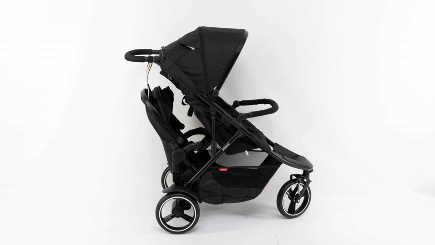 Phil & Teds Dot V6 with Double kit V6 Review | Double stroller | CHOICE