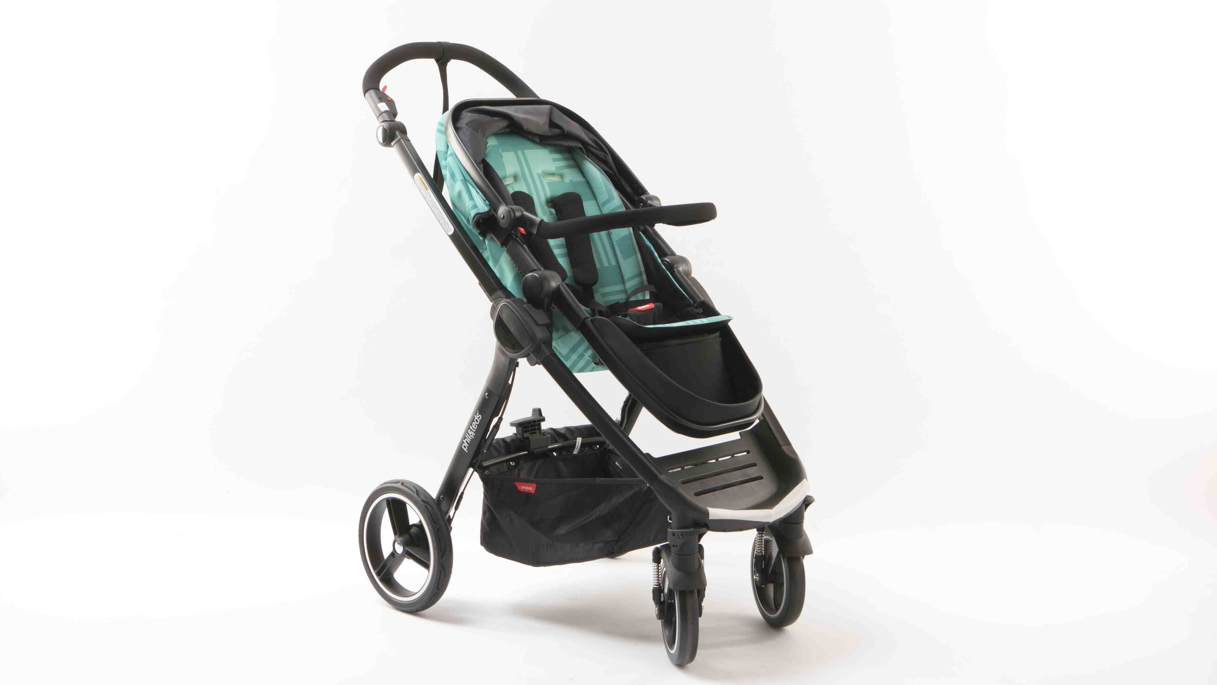 Phil and teds mod sales stroller review