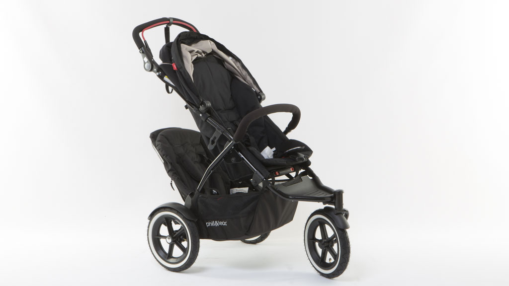 Phil Teds Sport Buggy double kit Review Double stroller