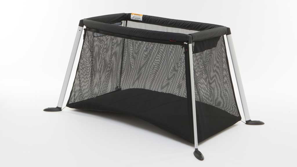 phil and teds travel cot assembly
