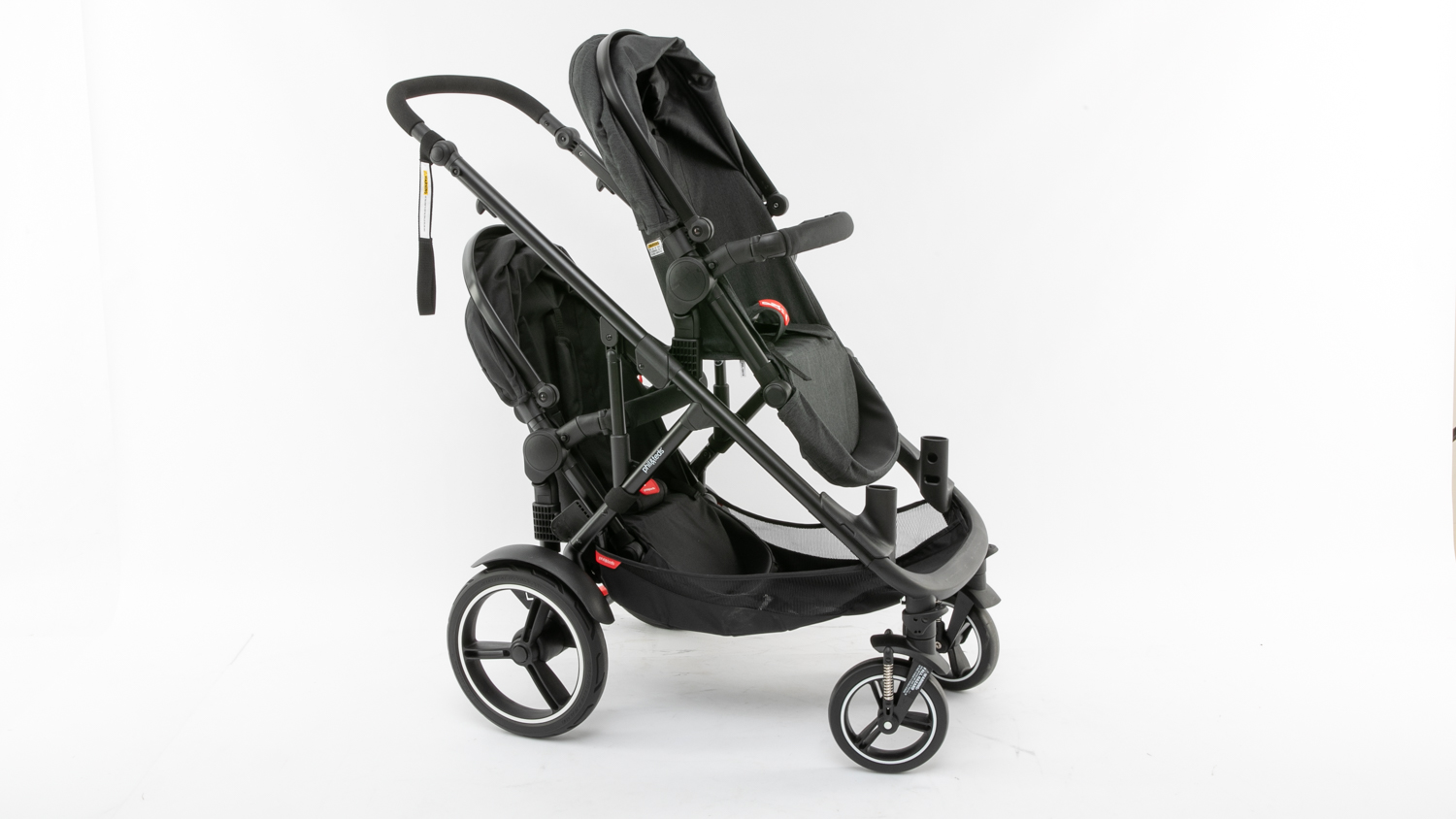 Phil & Teds Voyager V6 Buggy and Double Kit V6 Review | Double stroller ...