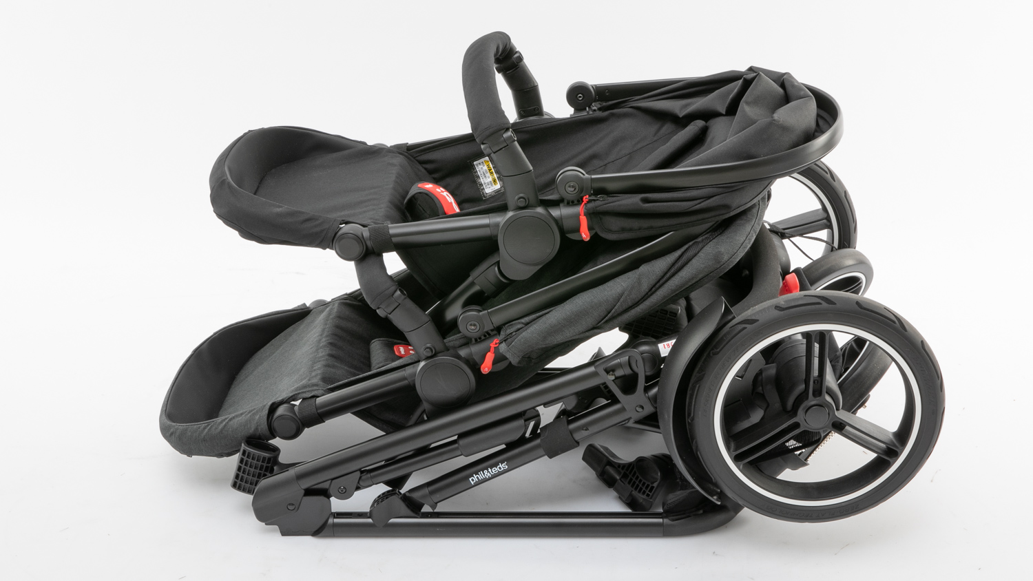 phil & teds voyager double buggy