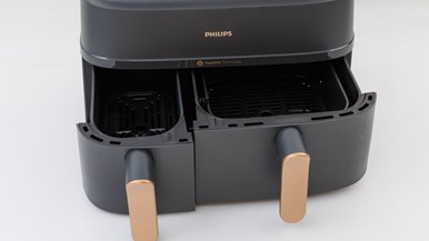 Philips 3000 Series Dual Basket Airfryer NA352/00