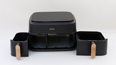 Philips 3000 Series Dual Basket Airfryer NA352/00