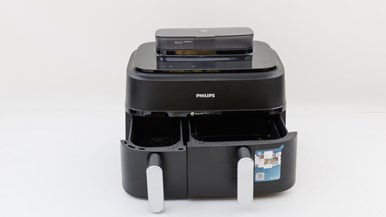 Philips 5000 Series Dual Basket Airfryer NA551/00