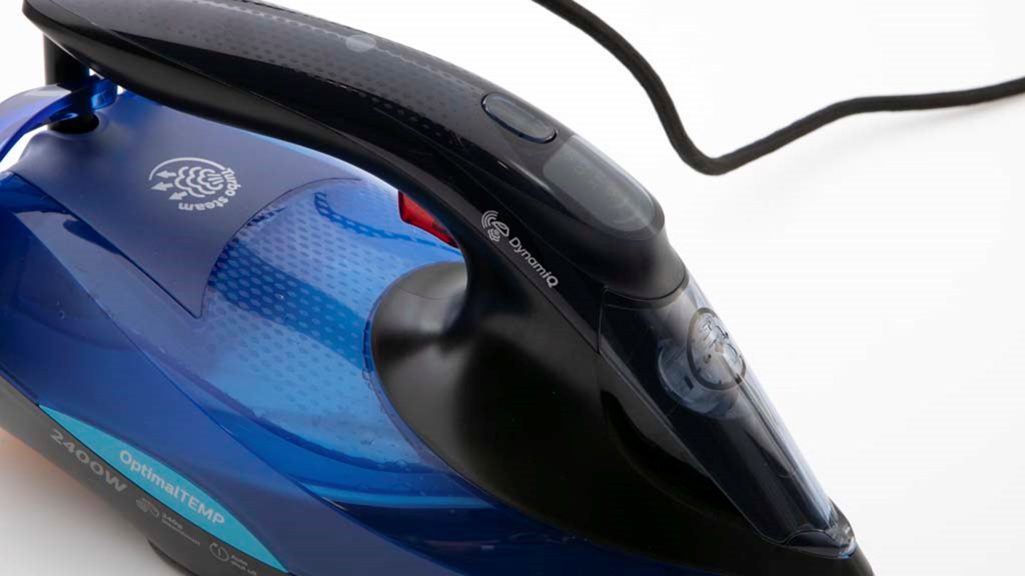 Philips Azur Elite GC5031/20 Review | Steam iron | CHOICE
