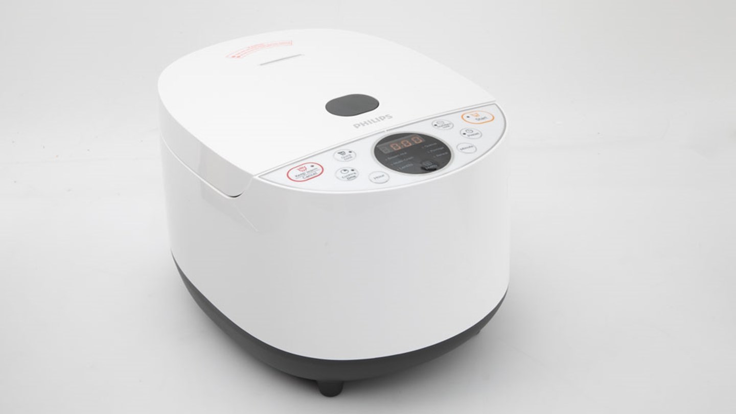 Philips Daily Collection Grain Master Rice Cooker HD4514/72 Review