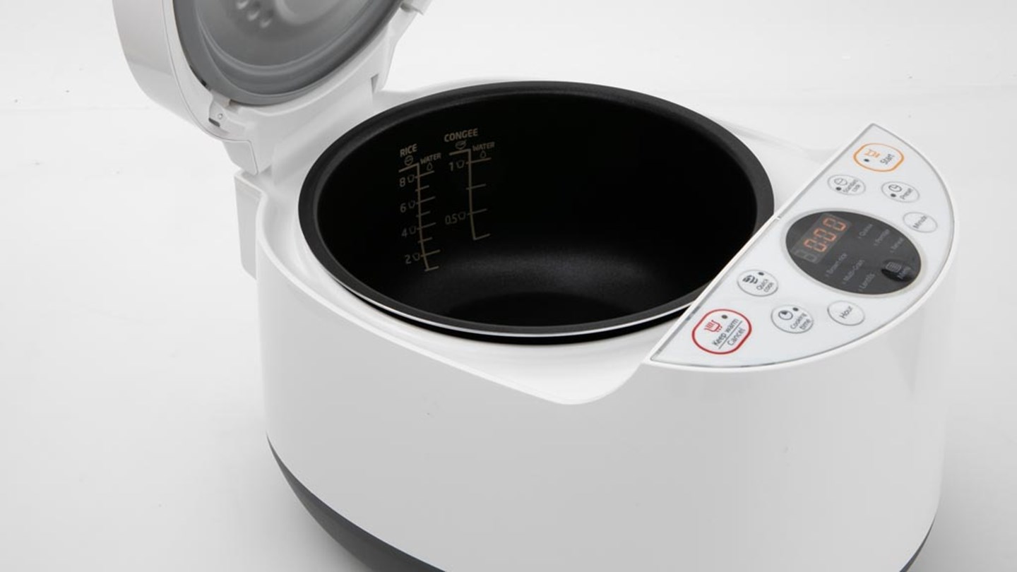 Philips Daily Collection Grain Master Rice Cooker HD4514/72 Review
