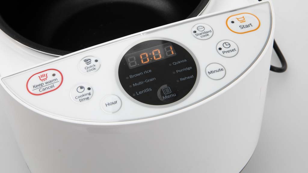 Philips Daily Collection Grain Master Rice Cooker HD4514/72