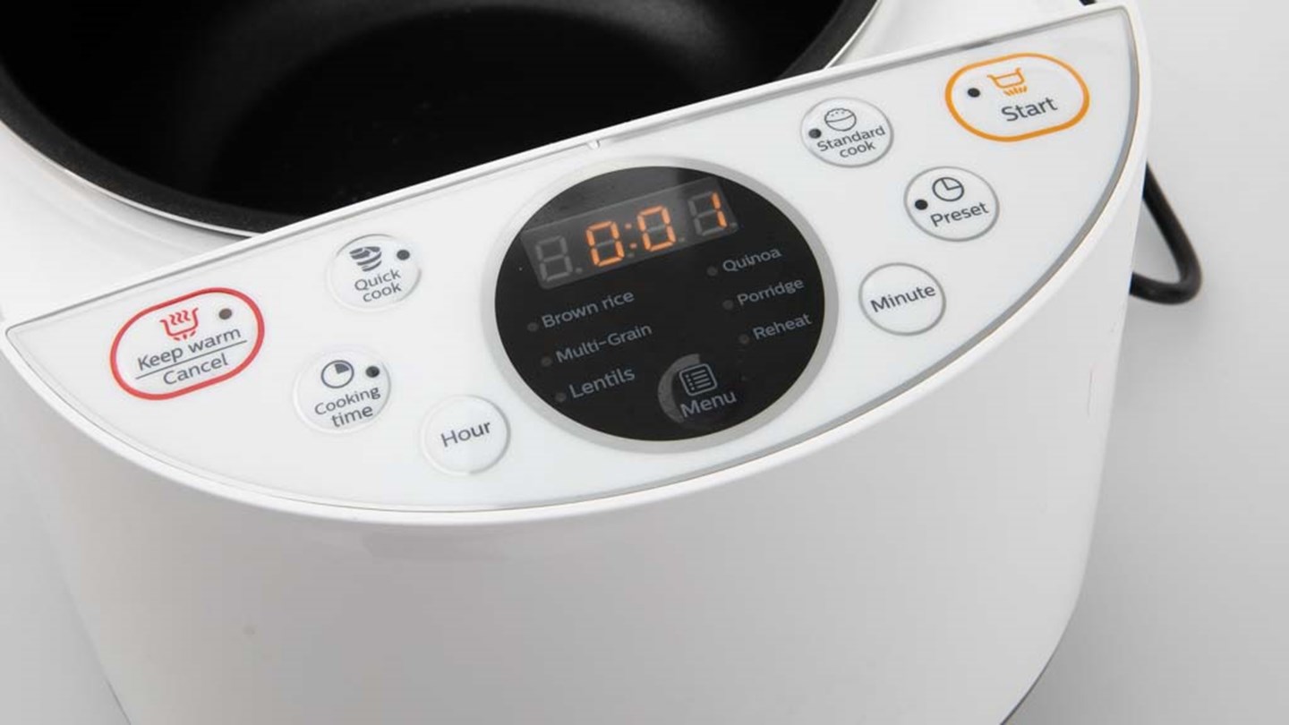 Philips Daily Collection Grain Master Rice Cooker HD4514/72 Review
