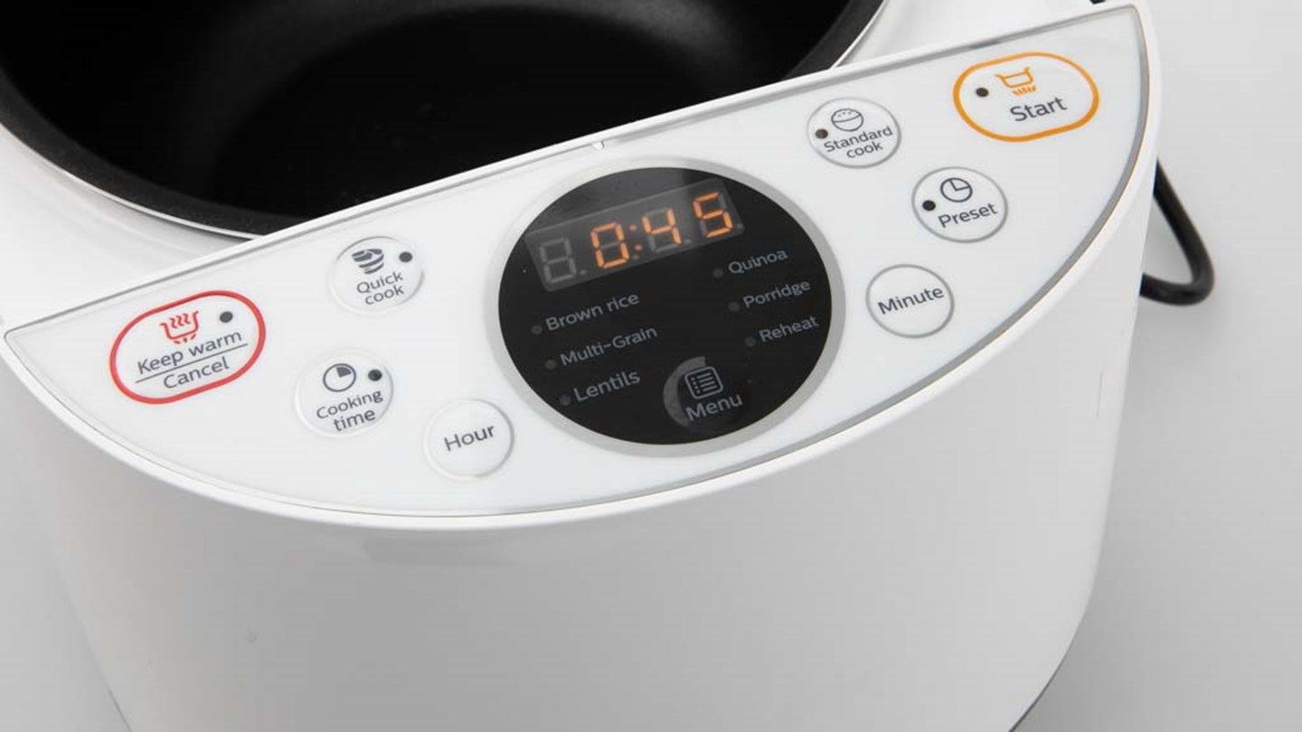 Philips Daily Collection Grain Master Rice Cooker HD4514/72 Review