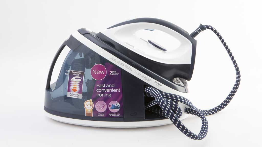 Philips FastCare GC7710 Review Steam station iron CHOICE