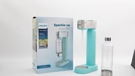 Quick start guide of Philips GoZero™ Soda maker 