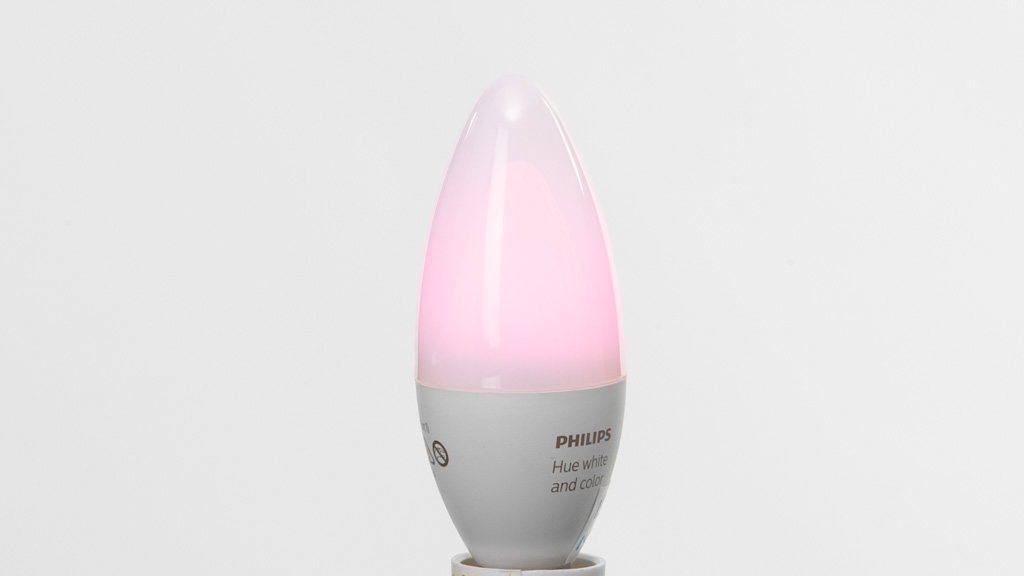 Philips Hue White and color ambiance candle E14 carousel image