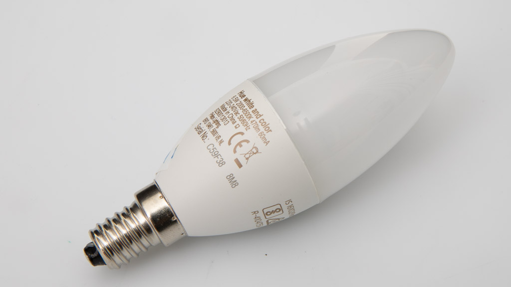 Philips Hue White and color ambiance candle E14