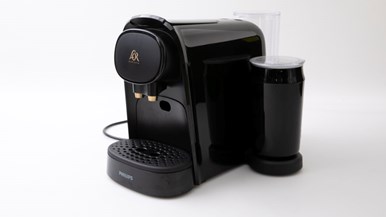 Philips L'Or Barista Capsule Machine with Milk Frother LM8014/60/A