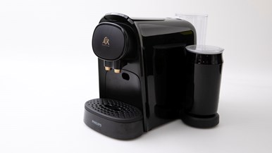 Philips L'Or Barista Capsule Machine with Milk Frother LM8014/60/A