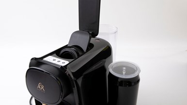 Philips L'Or Barista Capsule Machine with Milk Frother LM8014/60/A