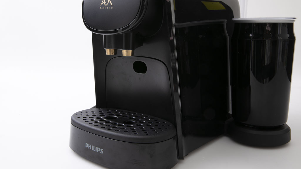 Philips L'Or Barista Capsule Machine with Milk Frother LM8014/60/A