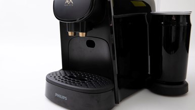 Philips L'Or Barista Capsule Machine with Milk Frother LM8014/60/A