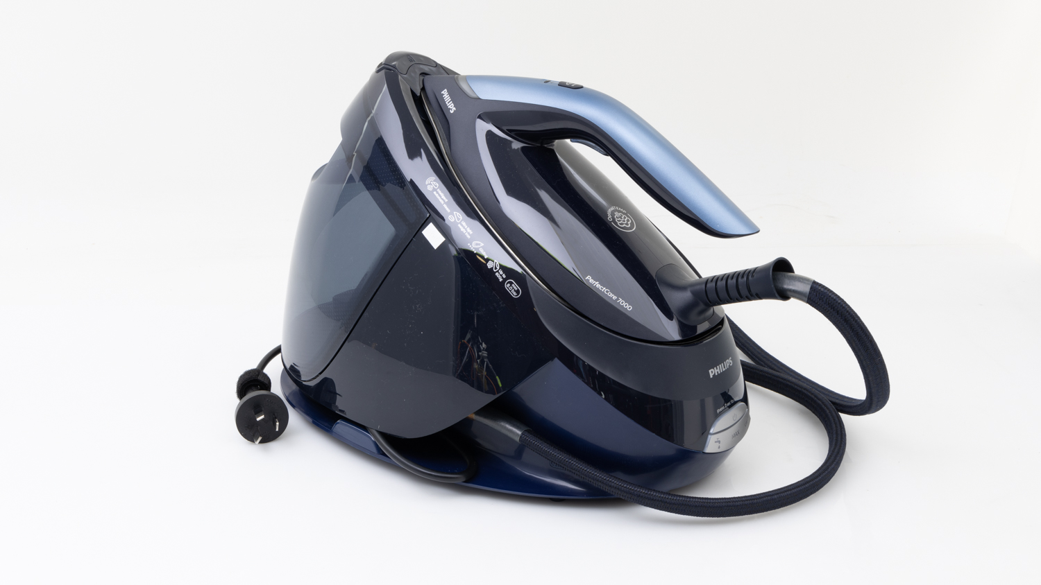 Philips PerfectCare 7000 Series Steam Generator PSG7130/20 Review, Steam  station iron