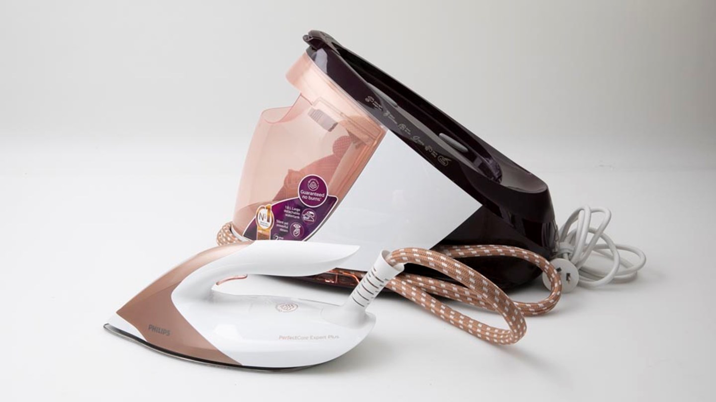 Philips PerfectCare Expert Plus GC8962 Review | Steam station iron | CHOICE