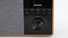 Acquistare Philips TAR5505 Marrone/Grigio Radio DAB+ su