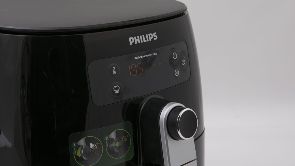 Philips Turbostar Digital Airfryer HD9643/17