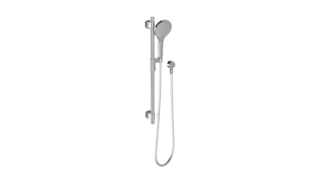 Phoenix Aplo Round Rail Shower Chrome 130-6830-00