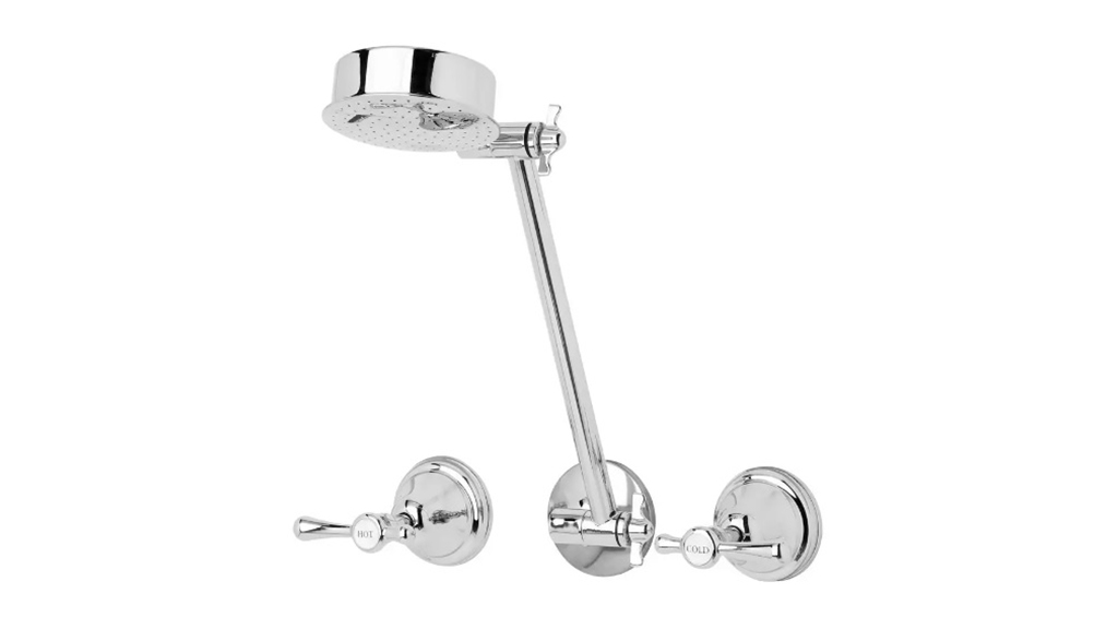 Phoenix Builders Rhapsody Lever Shower Set Chrome RL220 CHR