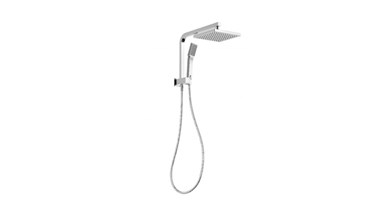 Phoenix Lexi Compact Twin Shower Chrome LE6510-00 review - CHOICE