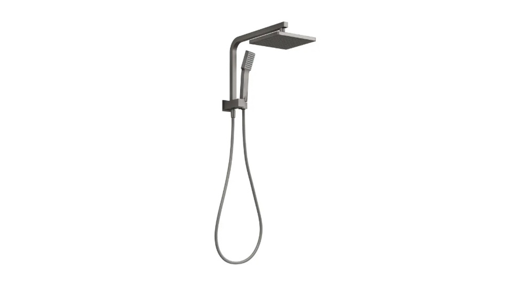 Phoenix Lexi Compact Twin Shower Gun Metal LE6510-30