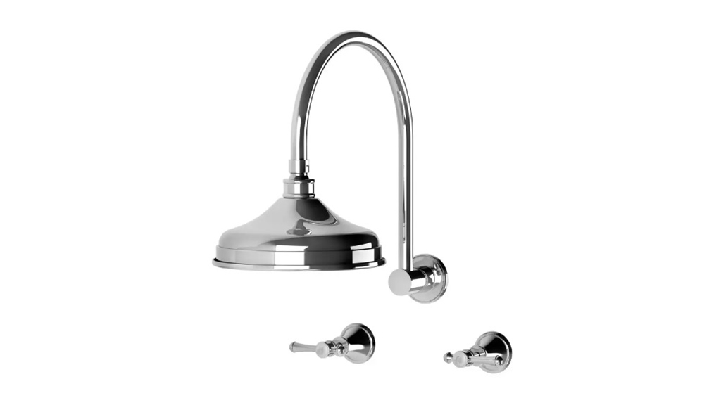 Phoenix Nostalgia Lever Shower Set Chrome NS121L CHR