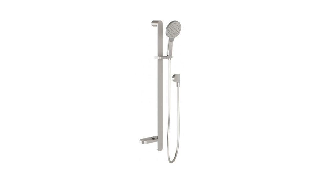 Phoenix NX Quil Rail Shower Brushed Nickel 606-6810-40