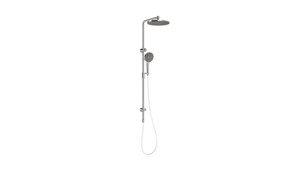 Phoenix NX Vive Twin Shower Chrome/White 604-6500-62