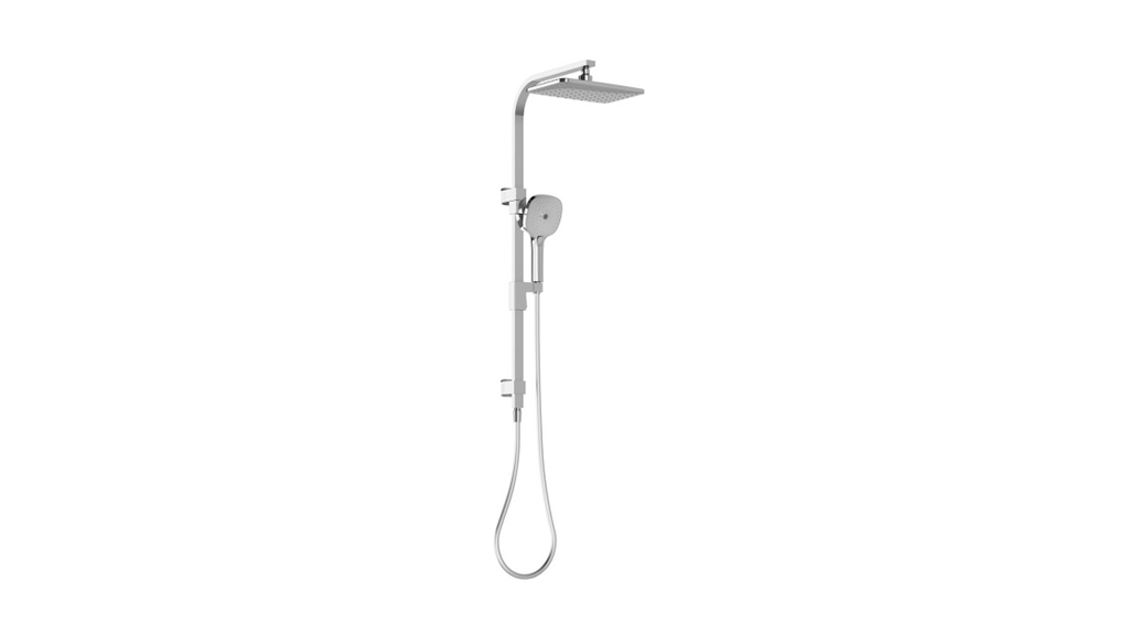Phoenix Reva Square Twin Shower Chrome 131-6530-00