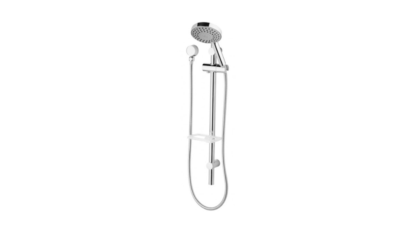 Caroma Luna Multi Function Rail Shower Chrome 90384c4f Review Showerhead Choice 4994