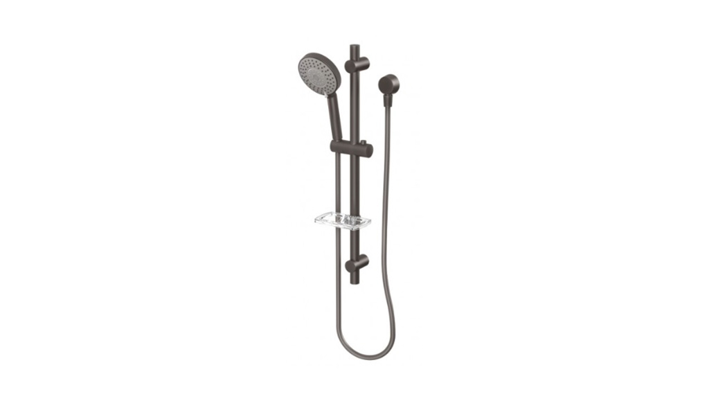 Phoenix Vivid Rail Shower Gun Metal V685GM