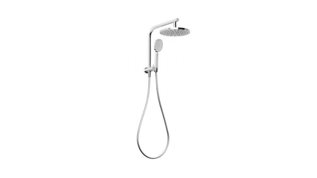 Phoenix Vivid Slimline Compact Twin Shower Chrome VS6510-00