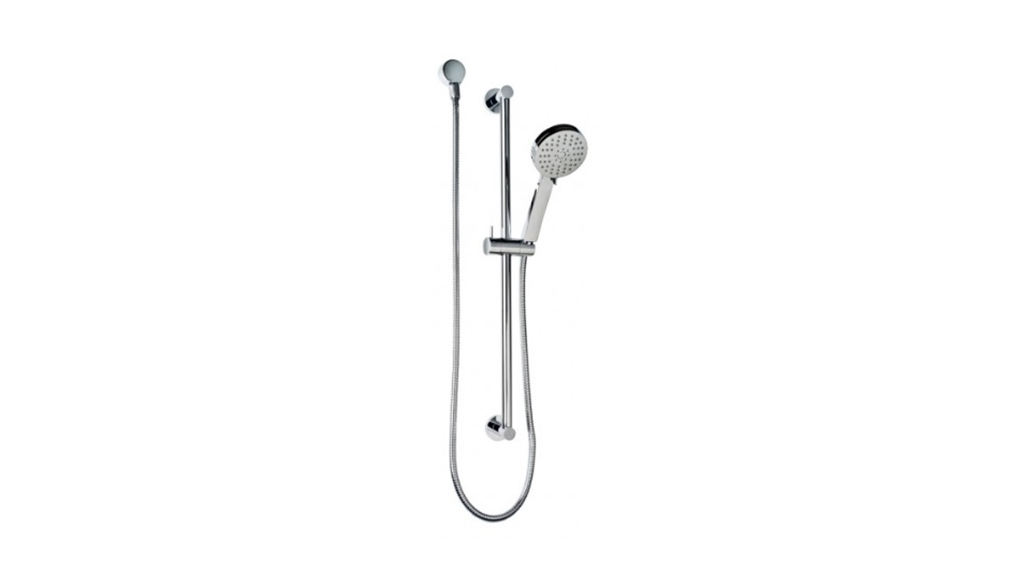 Phoenix Vivid Slimline Rail Hand Shower Chrome VS685CHR