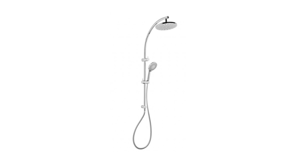 Phoenix Vivid Twin Shower Chrome V726CHR