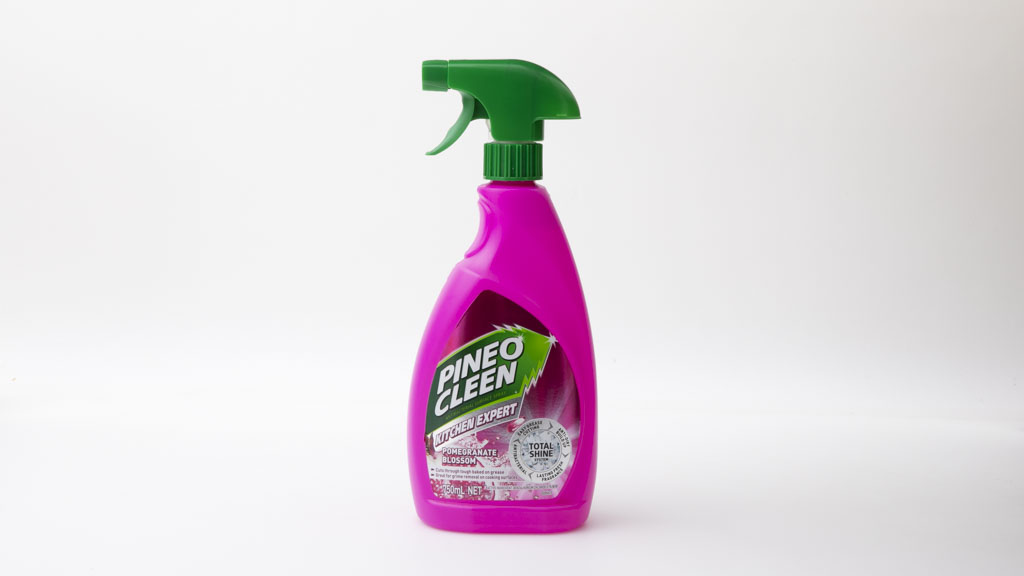 Pine O Cleen Kitchen Expert Antibacterial Kitchen Spray Review