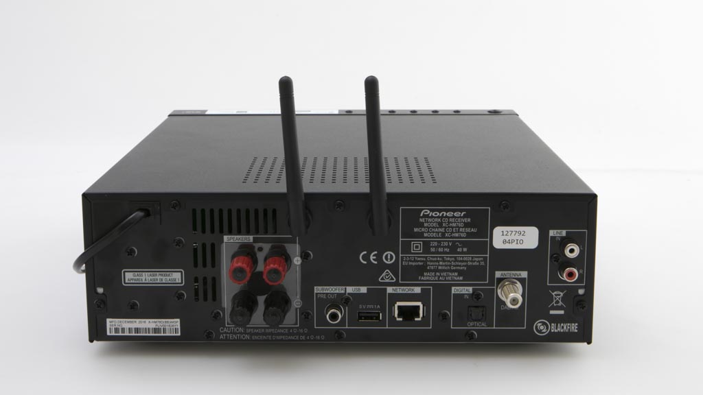 Pioneer XHM76D Review Hifi mini system CHOICE