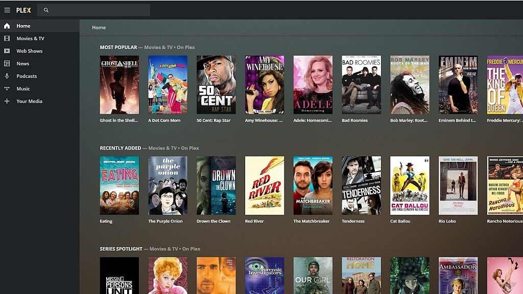 Plex Movies & TV Review | Movie and TV streaming service | CHOICE