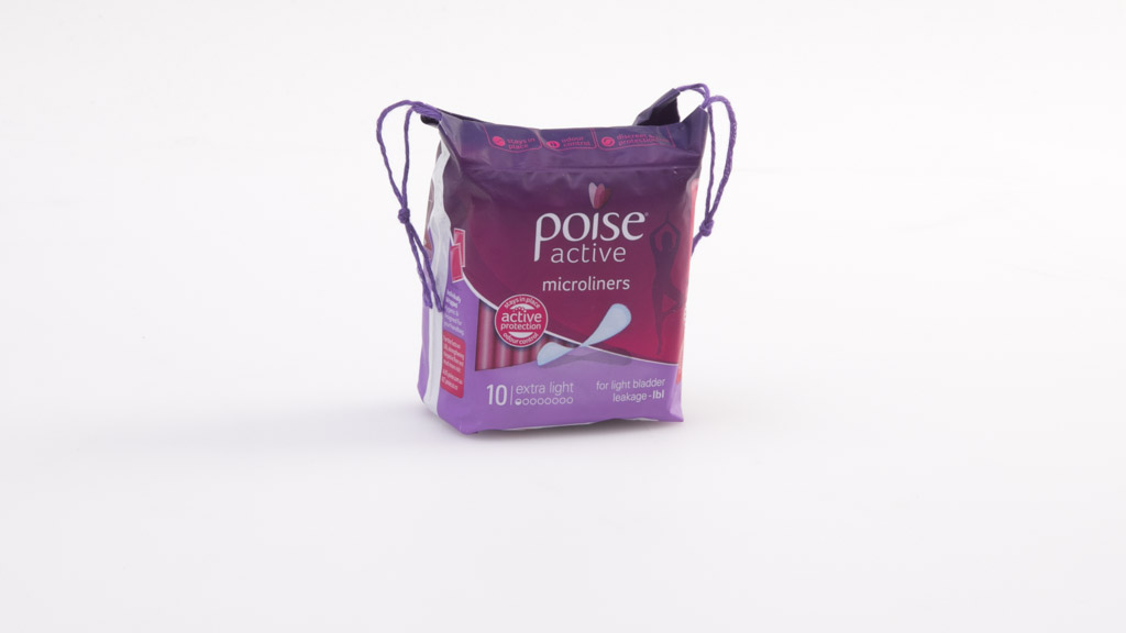 Poise Active Microliners Incontinence product reviews CHOICE